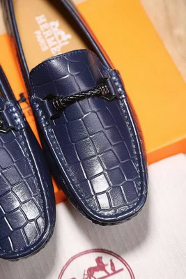 Hermes Business Casual Shoes--075